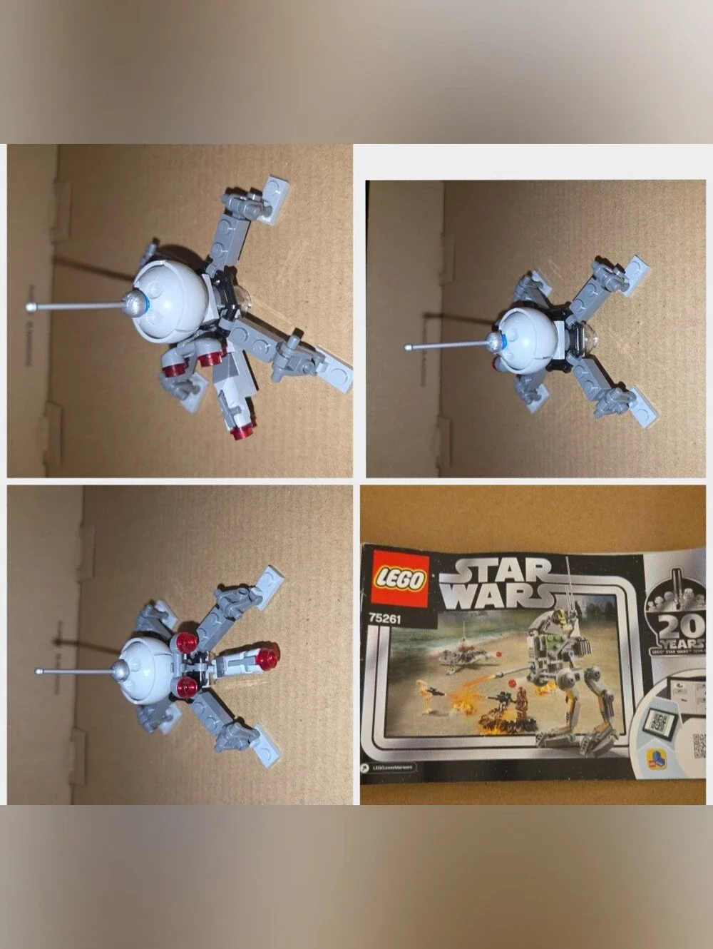 LEGO Star Wars™ 75261 Clone Scout Walker 20th Anniversary Edition 100% Complete